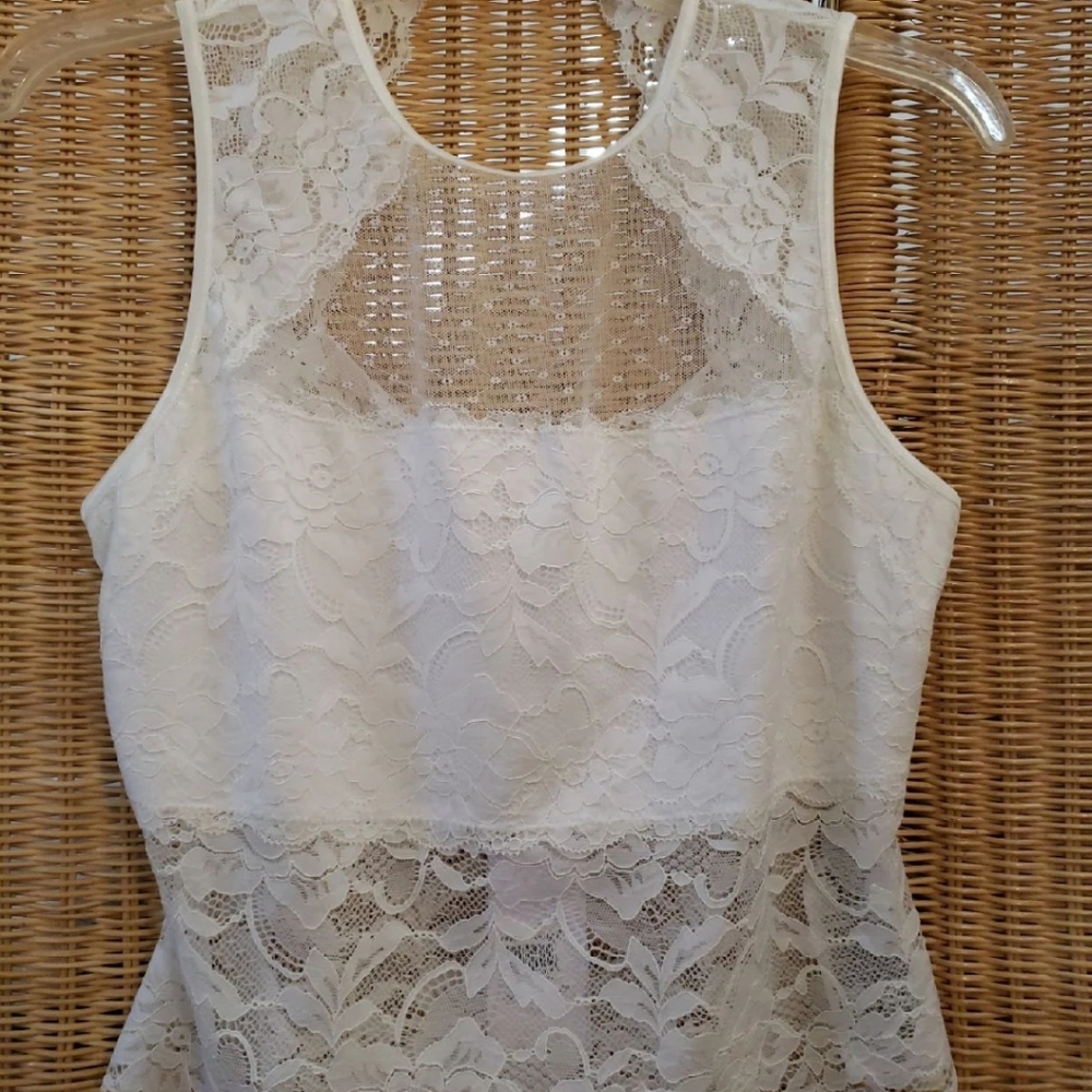 GUESS Lace Top